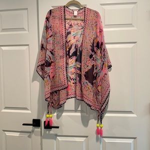 Lilly Pulitzer beach tunic one size